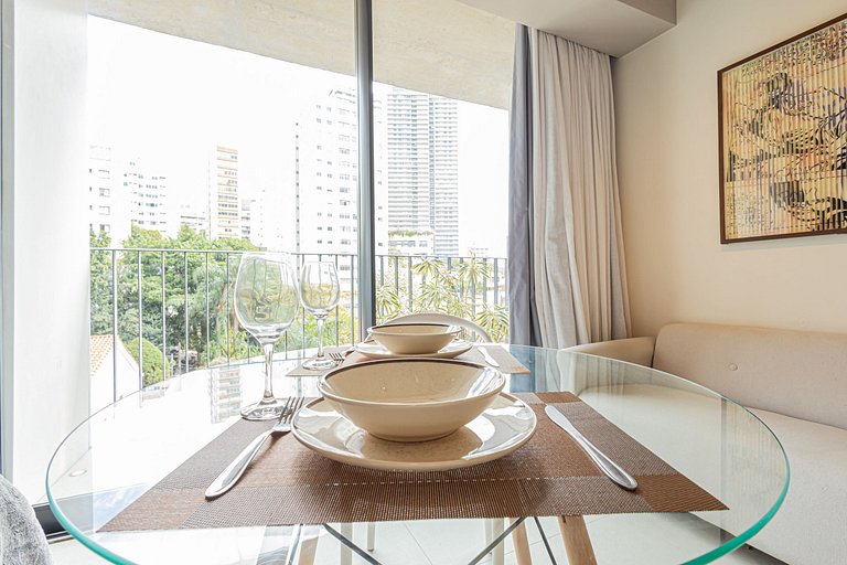 Studio 305 Colado no bairro Vila Madalena e Sumaré