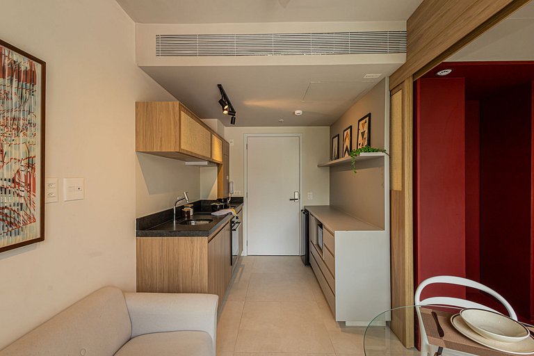 Studio 305 Colado no bairro Vila Madalena e Sumaré