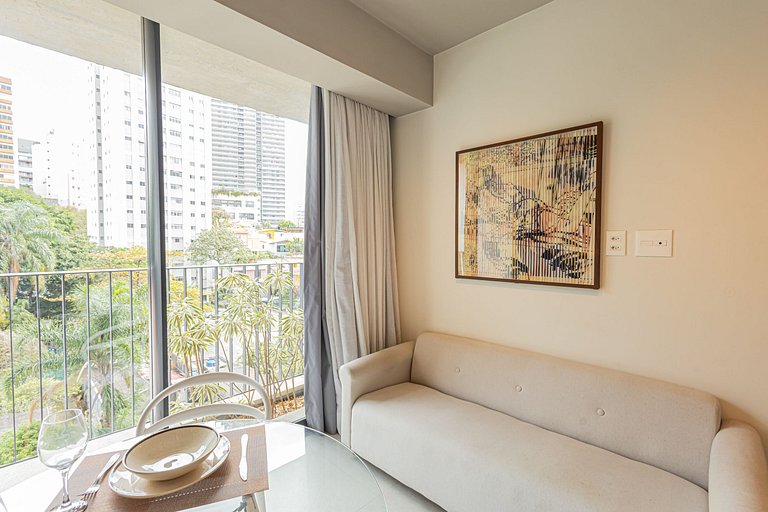 Studio 305 Colado no bairro Vila Madalena e Sumaré