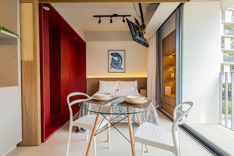 Studio 305 Colado no bairro Vila Madalena e Sumaré