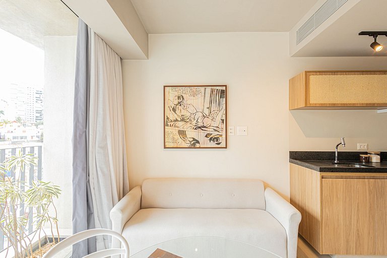 Studio 305 Colado no bairro Vila Madalena e Sumaré
