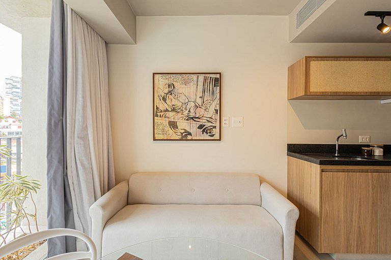 Studio 305 Colado no bairro Vila Madalena e Sumaré