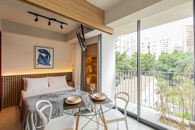 Studio 305 Colado no bairro Vila Madalena e Sumaré