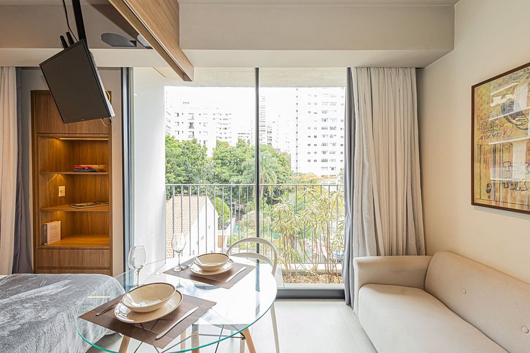Studio 305 Colado no bairro Vila Madalena e Sumaré