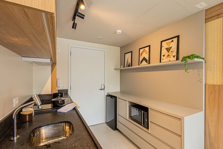 Studio 305 Colado no bairro Vila Madalena e Sumaré