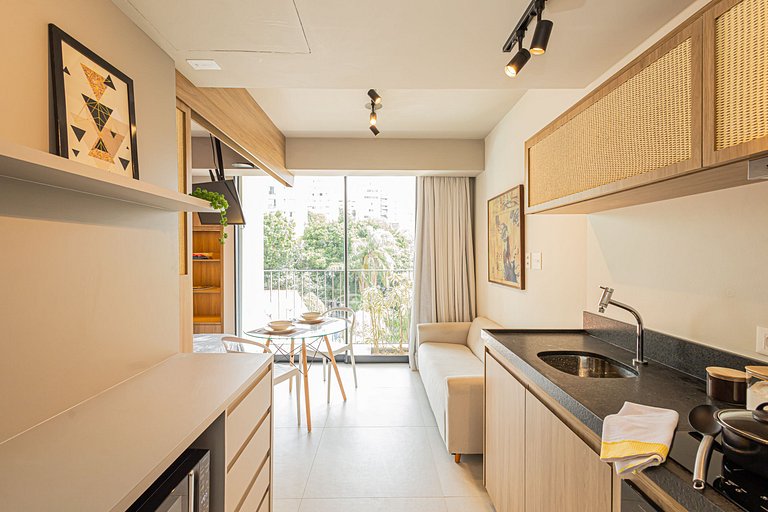 Studio 305 Colado no bairro Vila Madalena e Sumaré