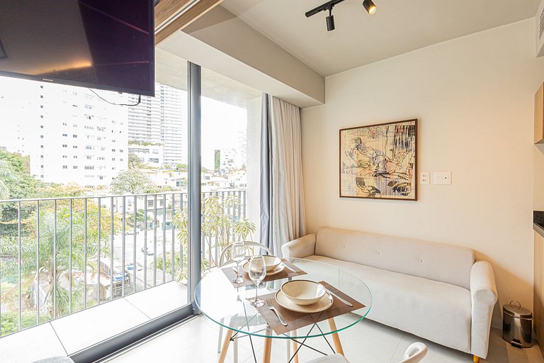 Studio 305 Colado no bairro Vila Madalena e Sumaré