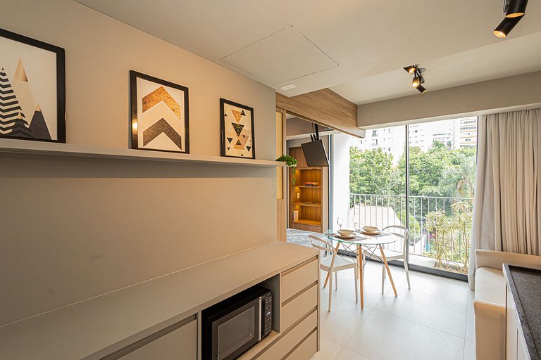 Studio 305 Colado no bairro Vila Madalena e Sumaré