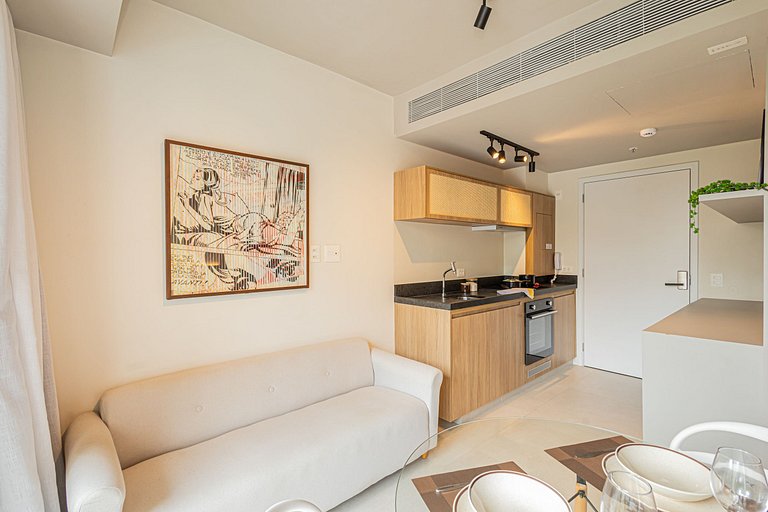 Studio 305 Colado no bairro Vila Madalena e Sumaré