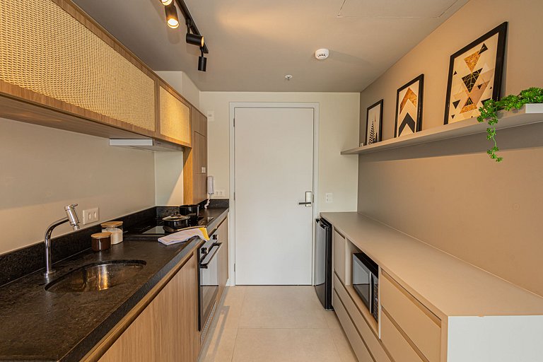 Studio 305 Colado no bairro Vila Madalena e Sumaré