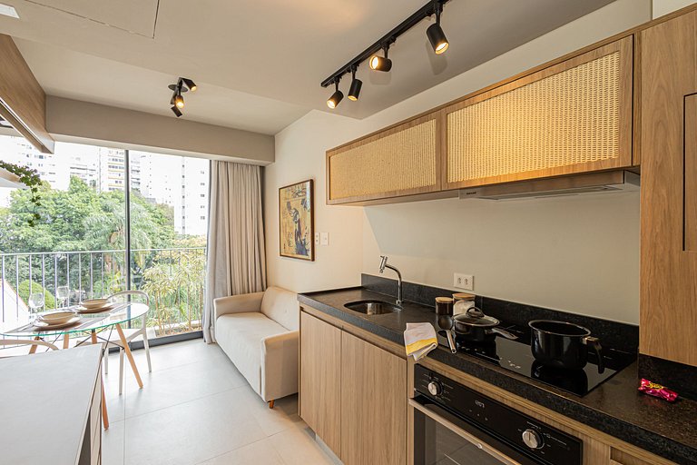 Studio 305 Colado no bairro Vila Madalena e Sumaré