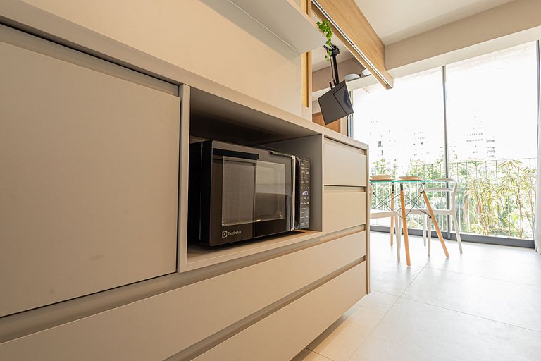 Studio 305 Colado no bairro Vila Madalena e Sumaré