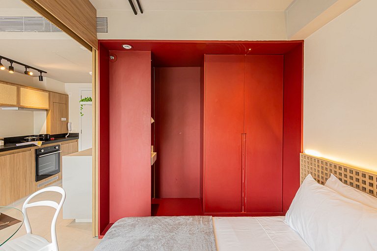 Studio 305 Colado no bairro Vila Madalena e Sumaré