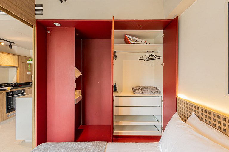 Studio 305 Colado no bairro Vila Madalena e Sumaré