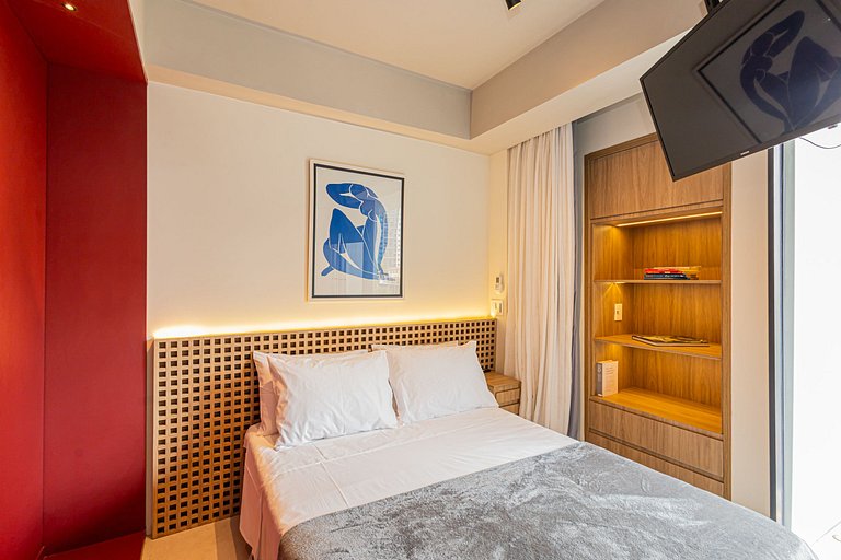 Studio 305 Colado no bairro Vila Madalena e Sumaré