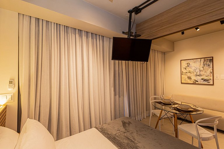 Studio 305 Colado no bairro Vila Madalena e Sumaré