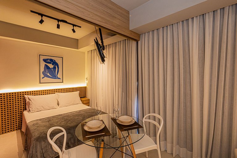 Studio 305 Colado no bairro Vila Madalena e Sumaré
