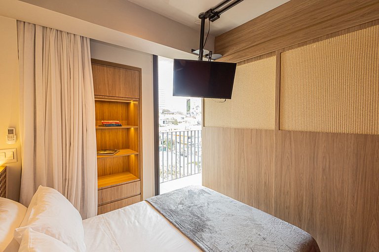 Studio 305 Colado no bairro Vila Madalena e Sumaré