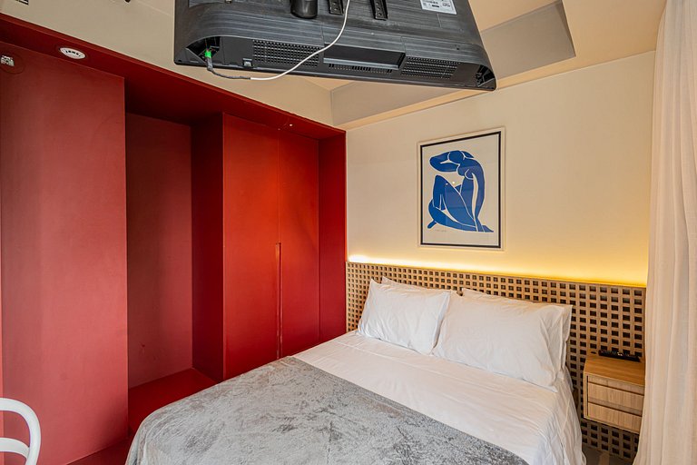 Studio 305 Colado no bairro Vila Madalena e Sumaré