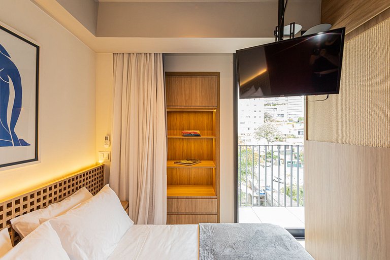 Studio 305 Colado no bairro Vila Madalena e Sumaré