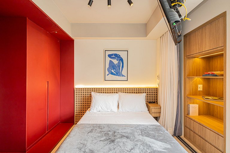 Studio 305 Colado no bairro Vila Madalena e Sumaré