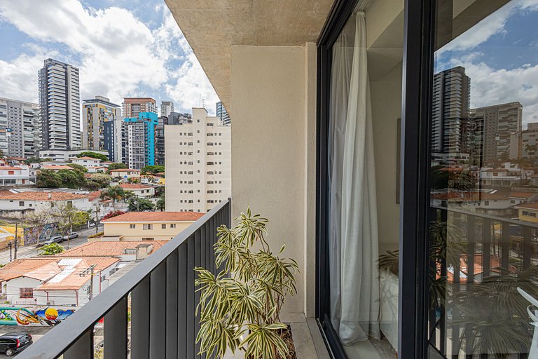 Studio 305 Colado no bairro Vila Madalena e Sumaré
