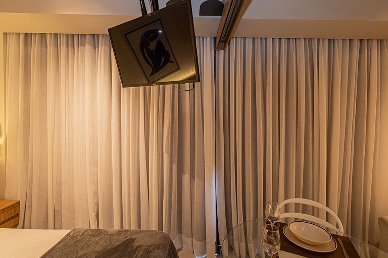 Studio 305 Colado no bairro Vila Madalena e Sumaré