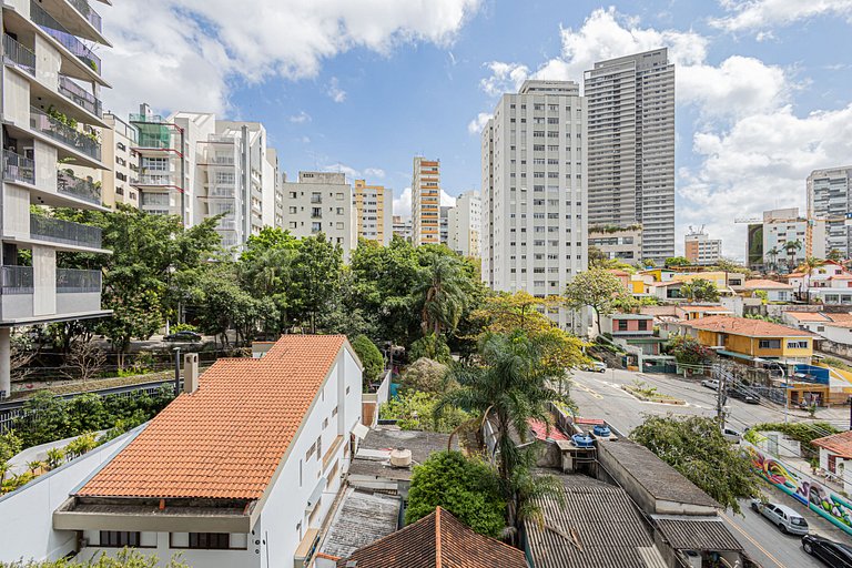 Studio 305 Colado no bairro Vila Madalena e Sumaré