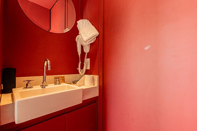 Studio 305 Colado no bairro Vila Madalena e Sumaré