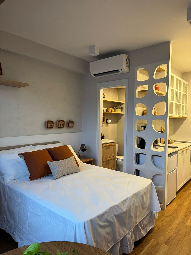 Apartamento Boutique Casa Charme Augusta - 1603