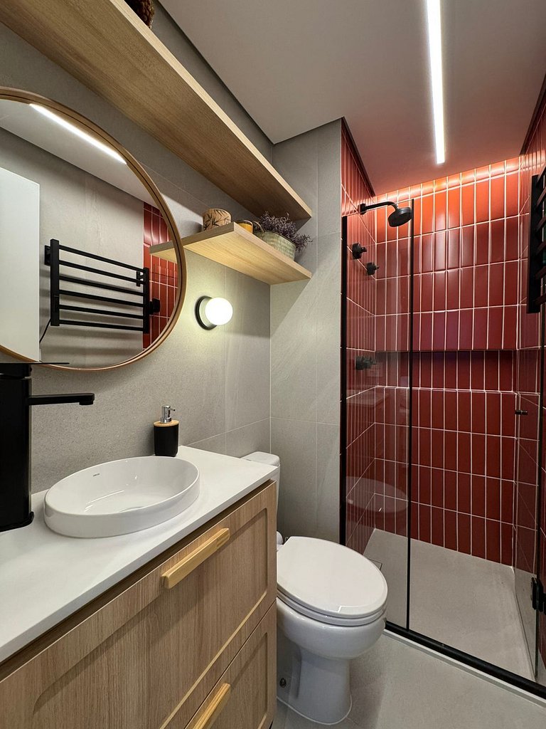 Apartamento Boutique Casa Charme Augusta - 1603