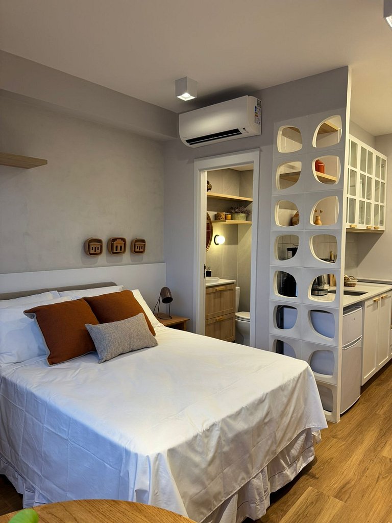 Apartamento Boutique Casa Charme Augusta - 1603