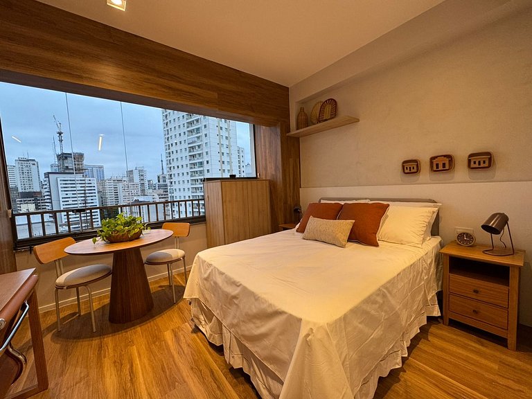 Apartamento Boutique Casa Charme Augusta - 1603