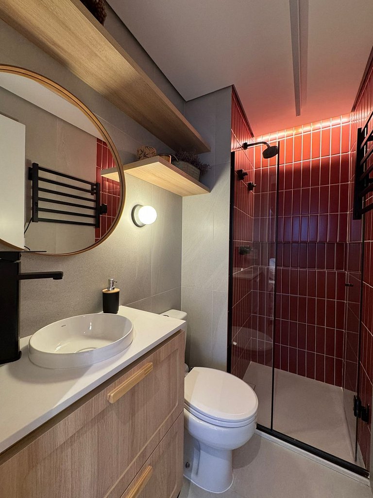 Apartamento Boutique Casa Charme Augusta - 1603