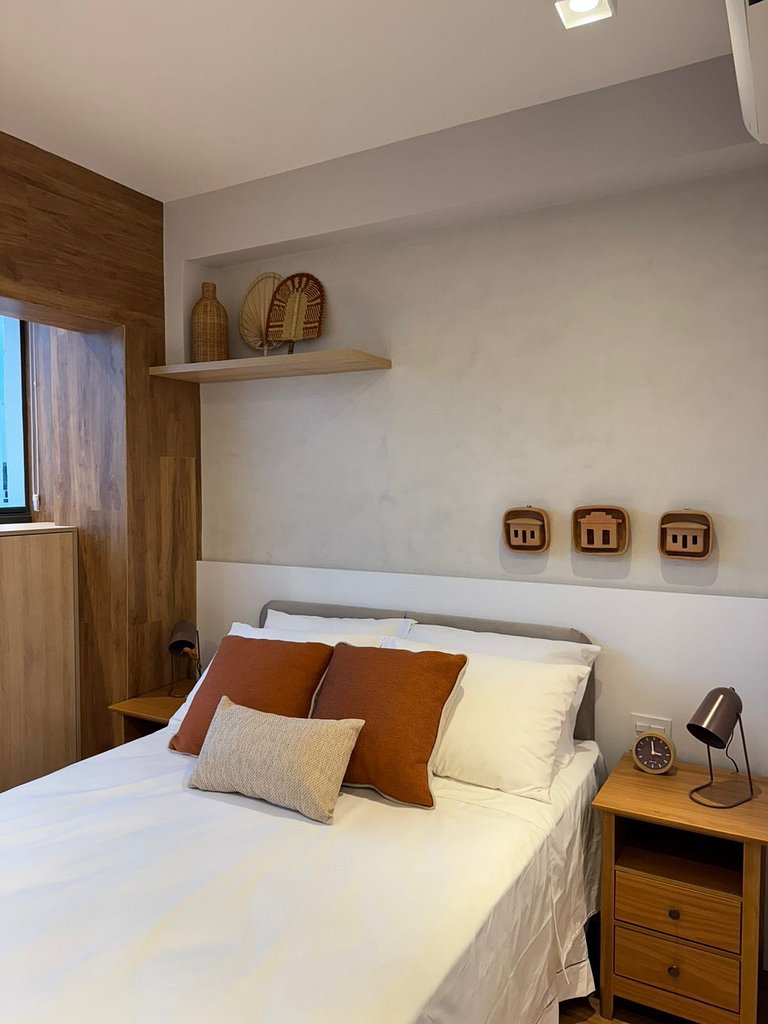 Apartamento Boutique Casa Charme Augusta - 1603