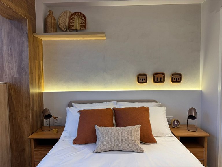 Apartamento Boutique Casa Charme Augusta - 1603