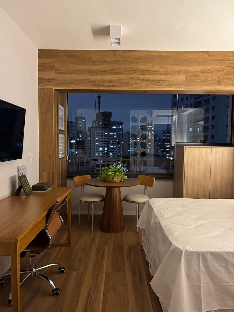 Apartamento Boutique Casa Charme Augusta - 1603