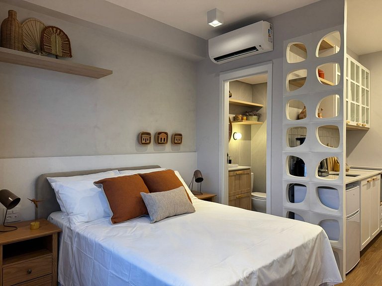 Apartamento Boutique Casa Charme Augusta - 1603