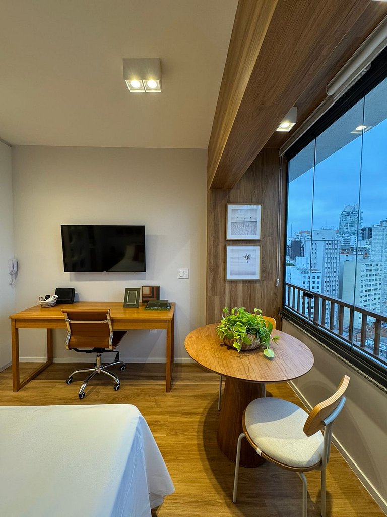 Apartamento Boutique Casa Charme Augusta - 1603