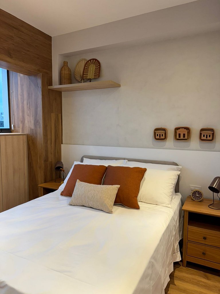 Apartamento Boutique Casa Charme Augusta - 1603