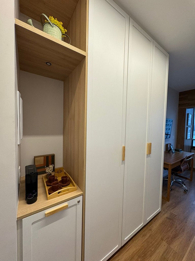 Apartamento Boutique Casa Charme Augusta - 1603