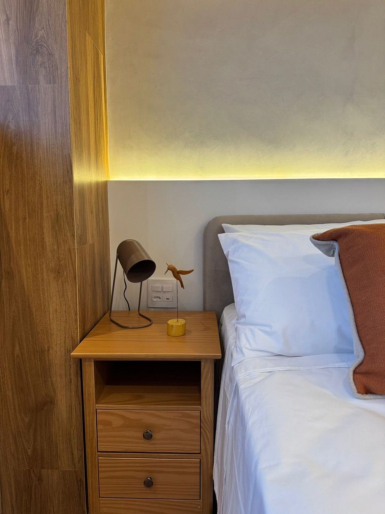 Apartamento Boutique Casa Charme Augusta - 1603