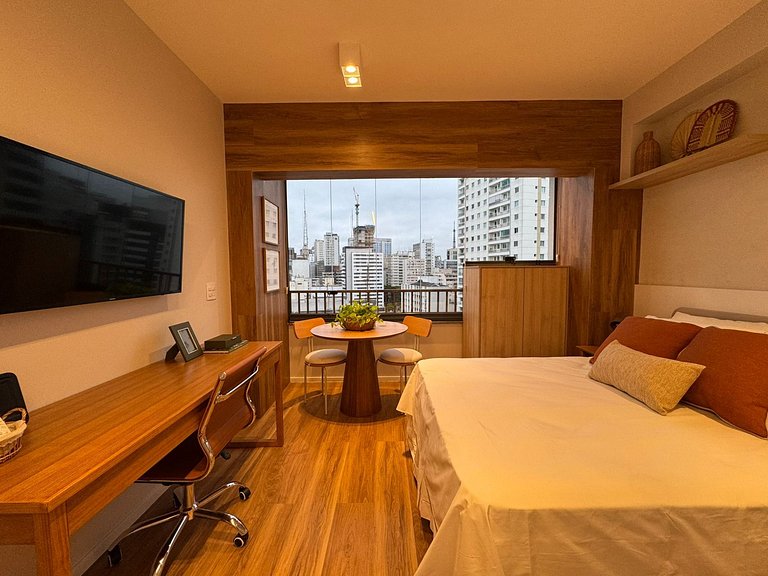 Apartamento Boutique Casa Charme Augusta - 1603