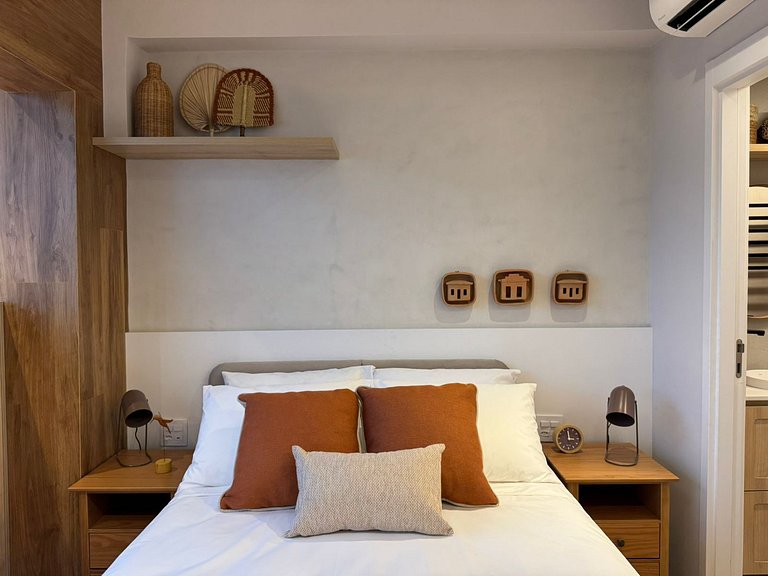 Apartamento Boutique Casa Charme Augusta - 1603