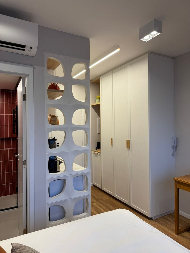 Apartamento Boutique Casa Charme Augusta - 1603