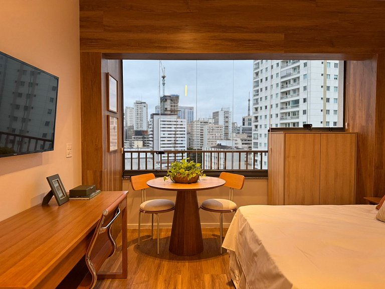 Apartamento Boutique Casa Charme Augusta - 1603