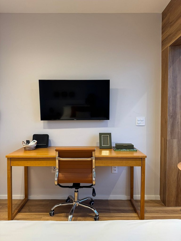 Apartamento Boutique Casa Charme Augusta - 1603