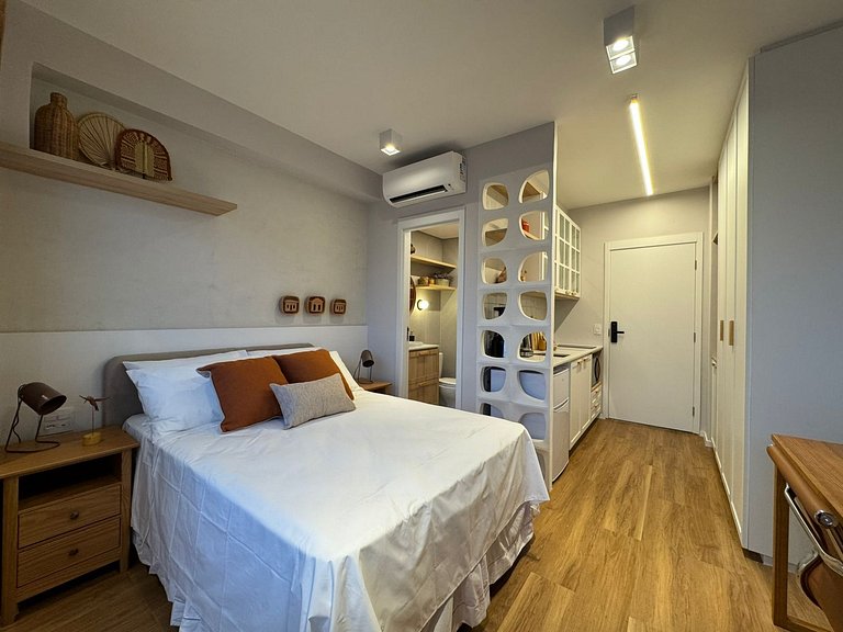 Apartamento Boutique Casa Charme Augusta - 1603