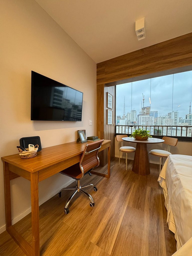 Apartamento Boutique Casa Charme Augusta - 1603