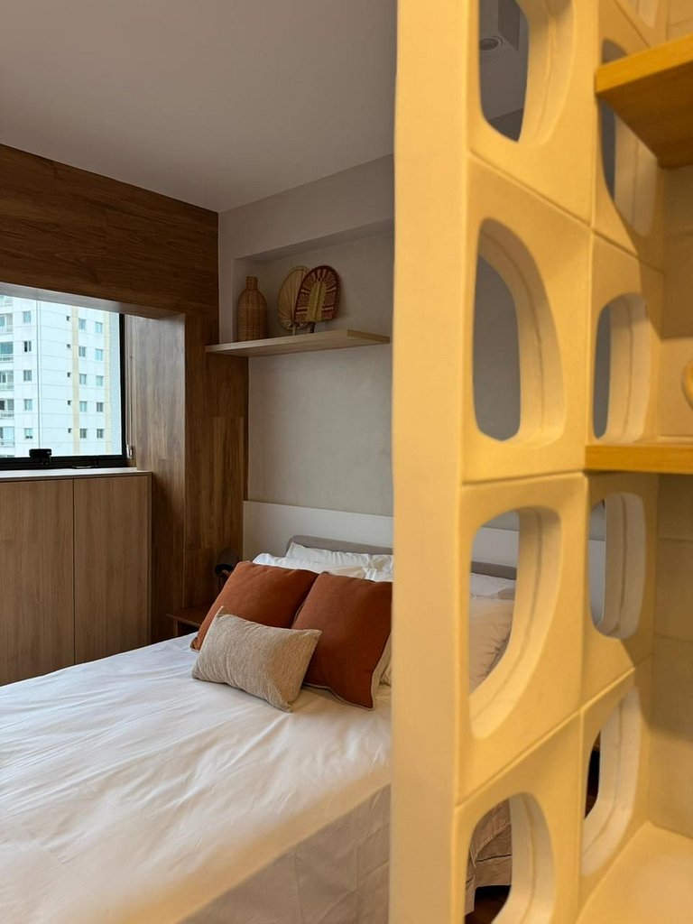 Apartamento Boutique Casa Charme Augusta - 1603